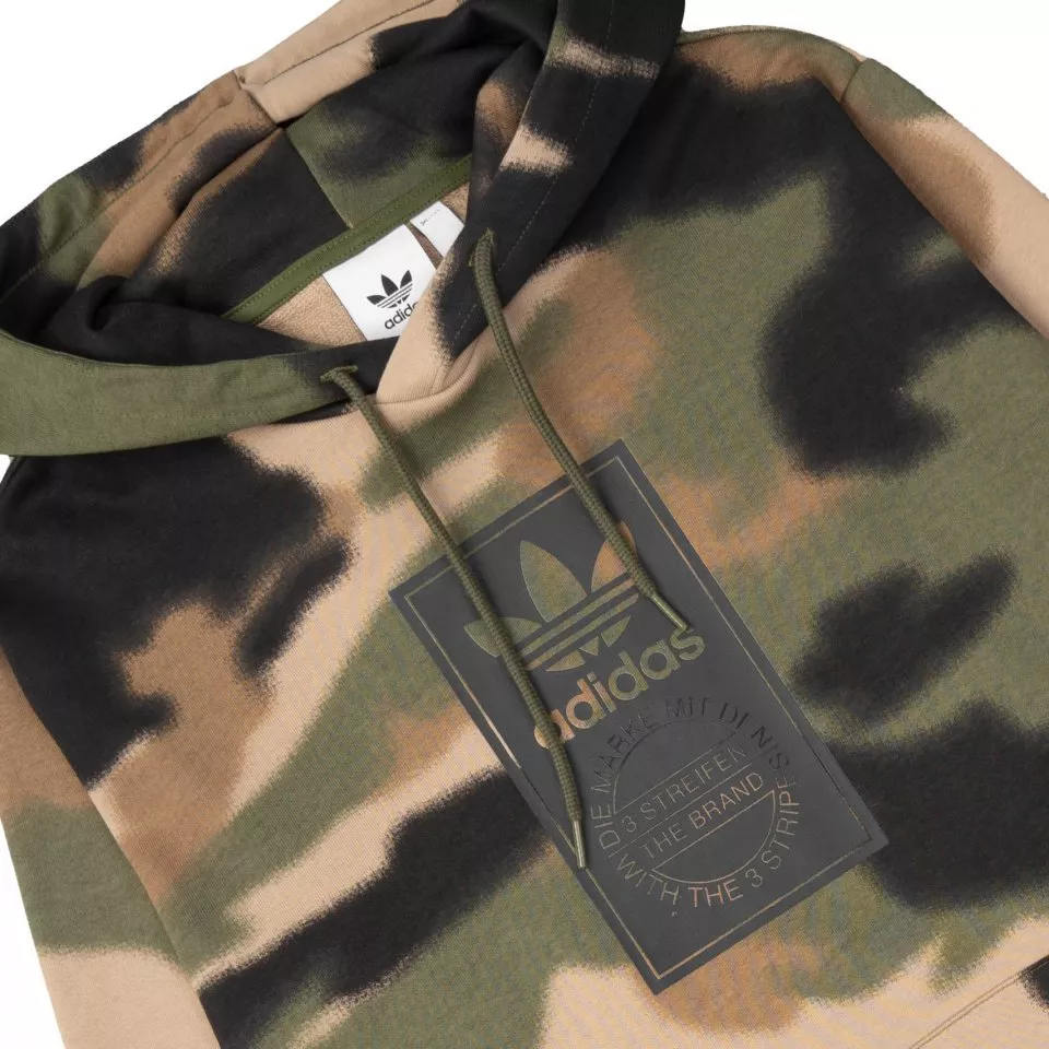 Hanorac cu gluga adidas Originals CAMO AOP HOODIE