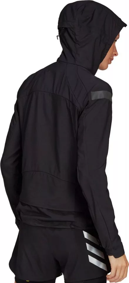 Hooded jacket adidas MARATHON JKT W