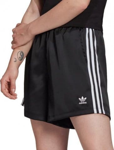 adidas shorts satin