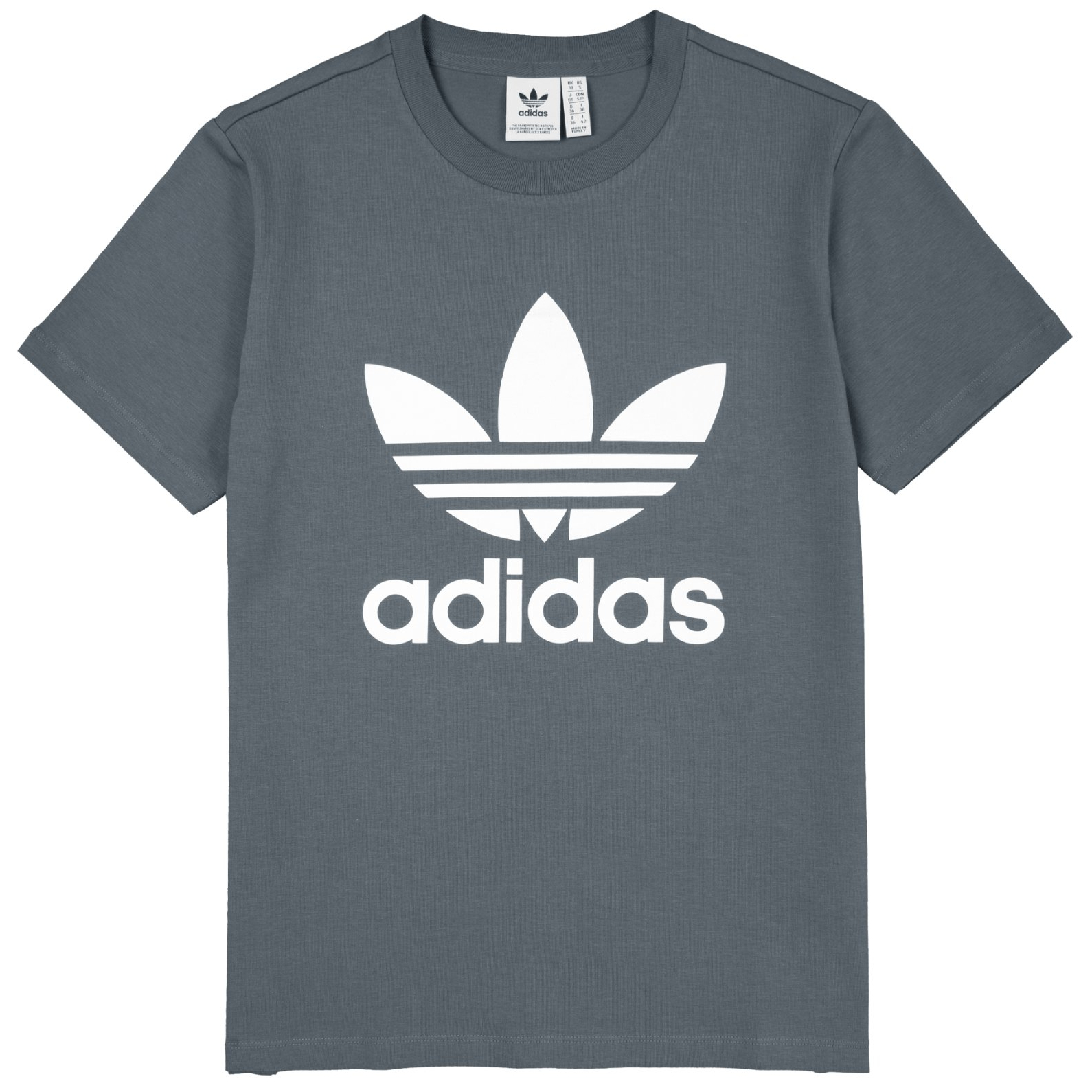 Real vs fake Adidas shirt. How to spot original Adidas trefoil