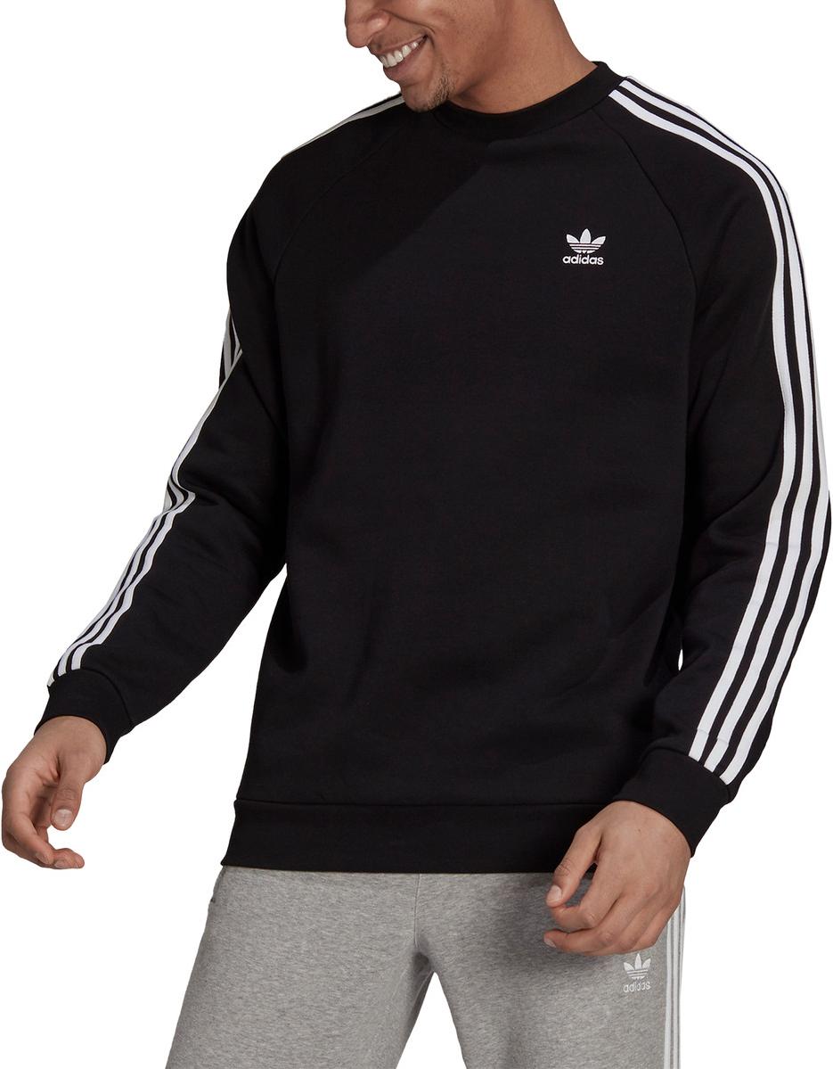 Hanorac adidas Originals 3-STRIPES CREW