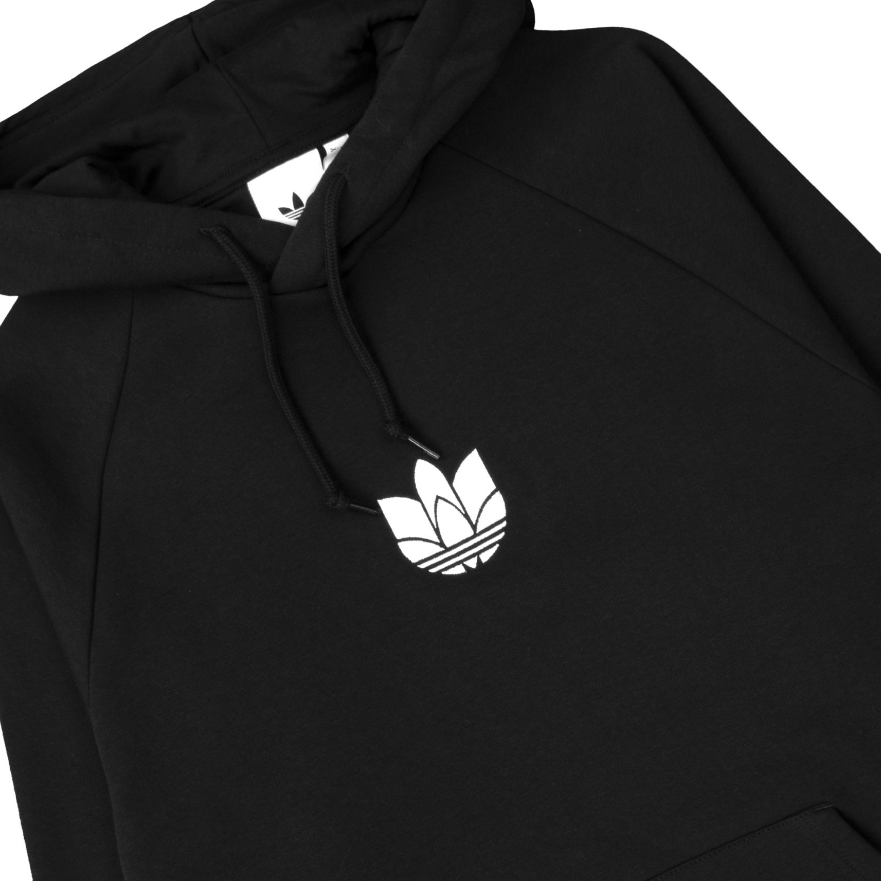 Hooded sweatshirt adidas Originals 3D TREFOIL HOOD Top4Football