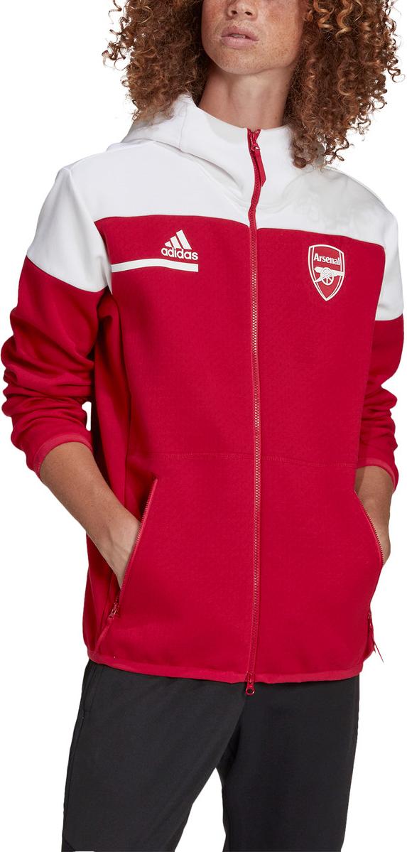 Pánská bunda s kapucí adidas Arsenal FC Z.N.E.