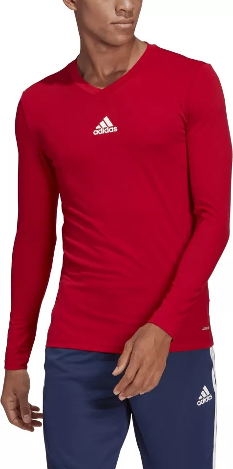 Langærmet T-shirt adidas Team Base Long Sleeve