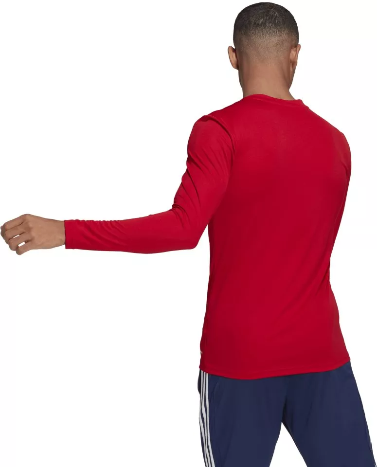 Langærmet T-shirt adidas Team Base Long Sleeve