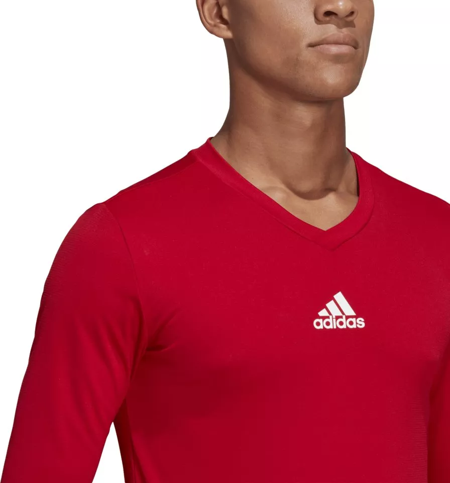 Langærmet T-shirt adidas Team Base Long Sleeve