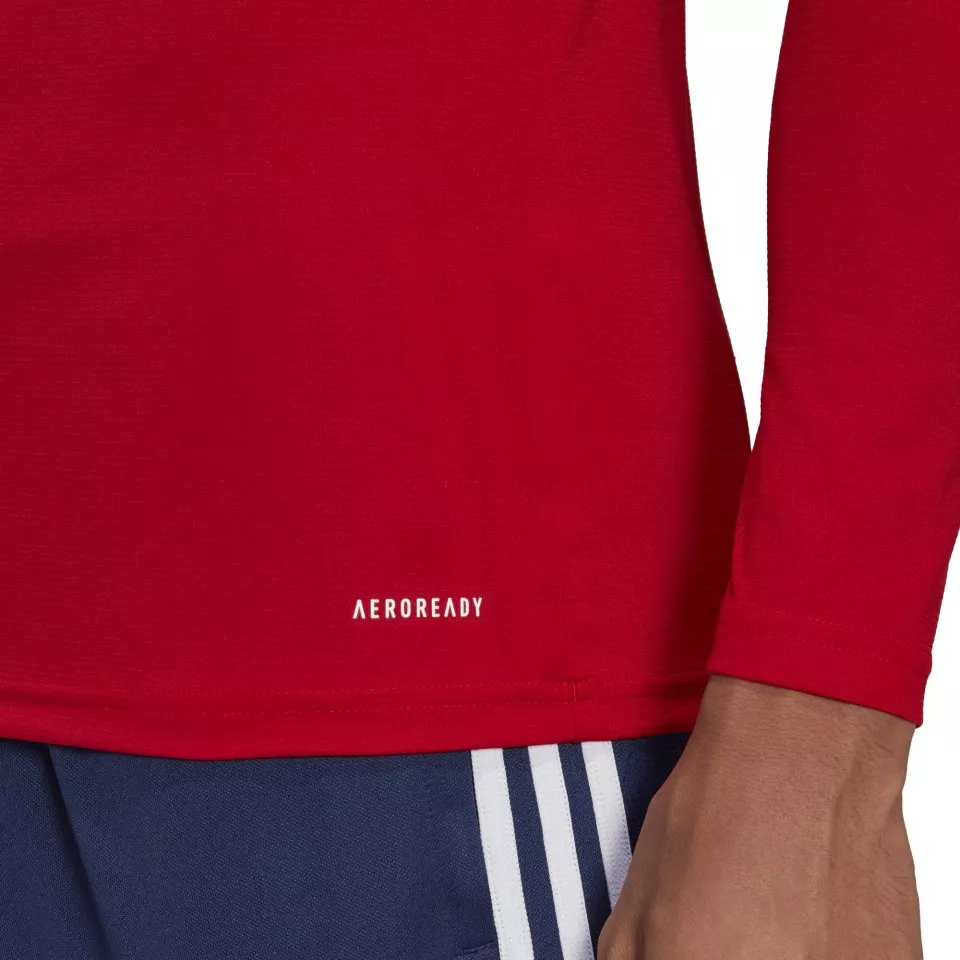 Langærmet T-shirt adidas Team Base Long Sleeve