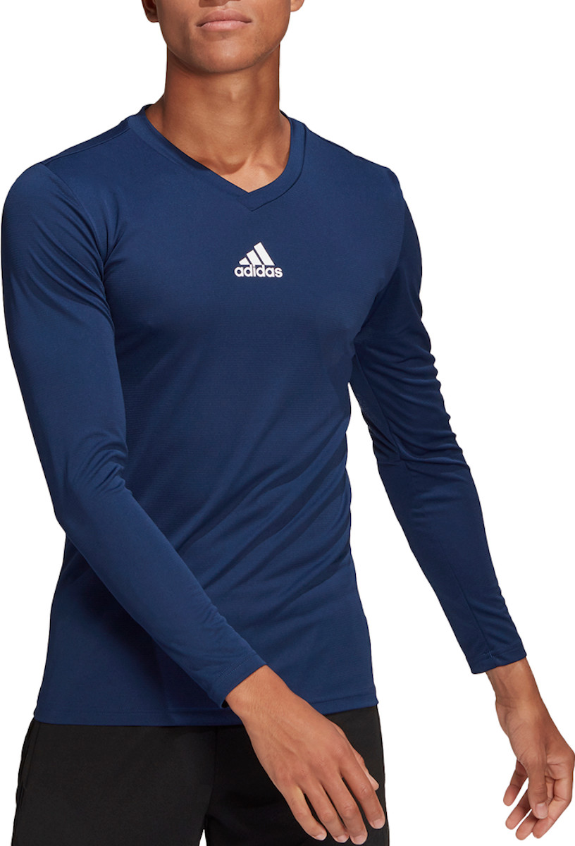 Dres s dlhým rukávom adidas TEAM BASE TEE