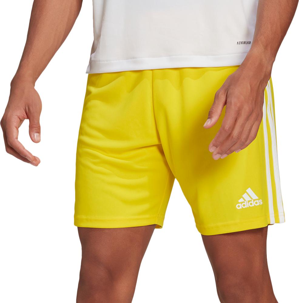 Yellow adidas sales shorts mens