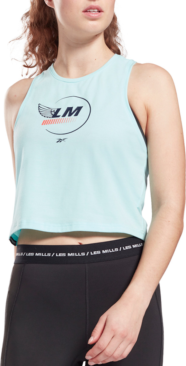 Toppi Reebok LM Authentic Crop Tank