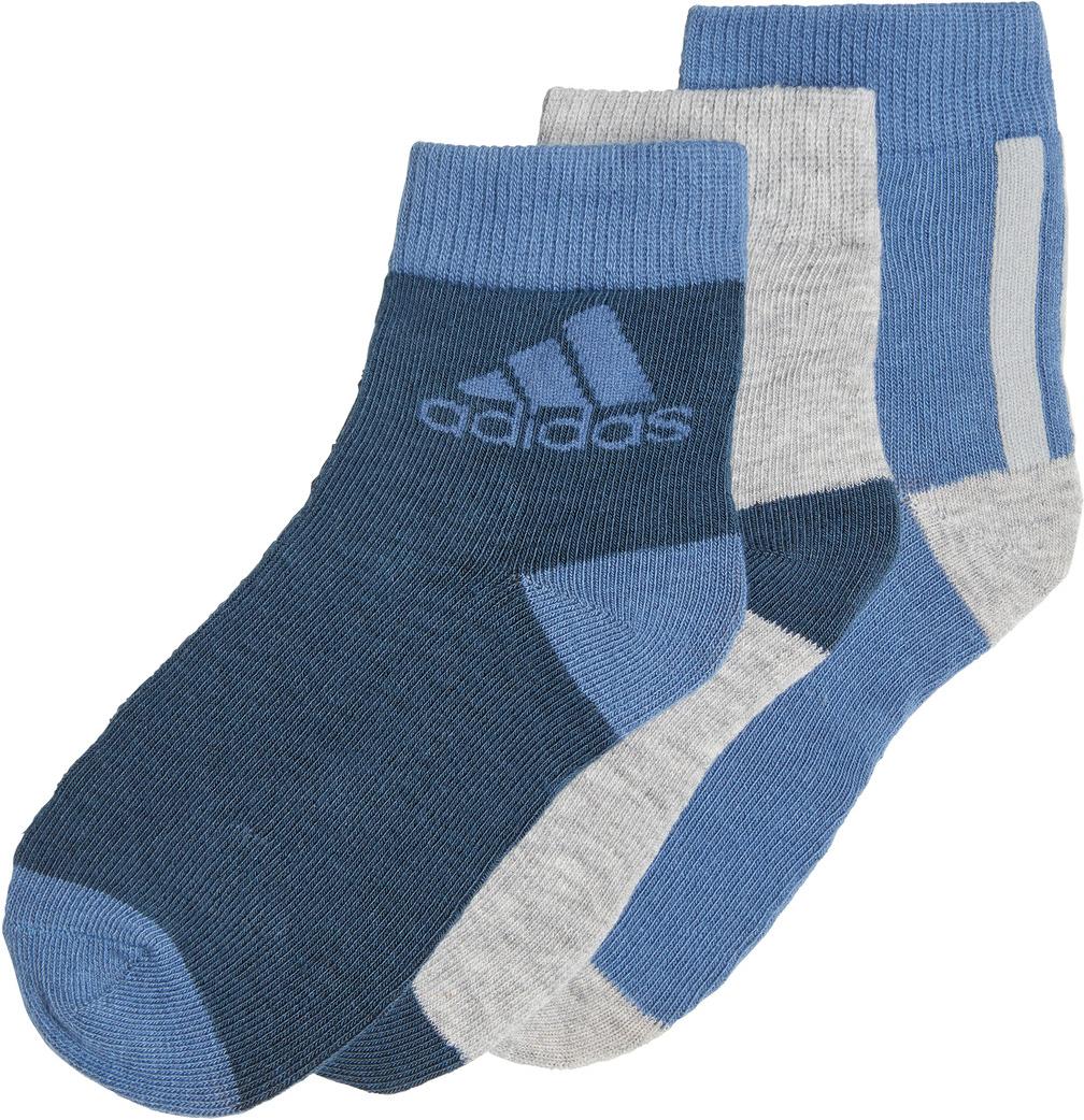 Dětské kotníkové ponožky adidas Ankle (3 páry)