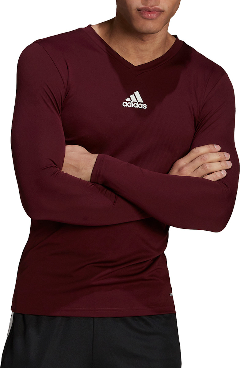 Dres s dlhým rukávom adidas TEAM BASE TEE