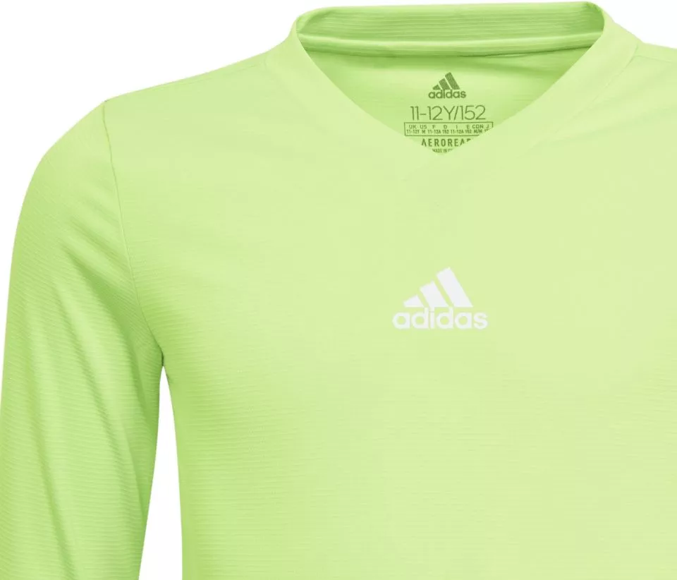 Тениска с дълъг ръкав adidas Team Base Kids