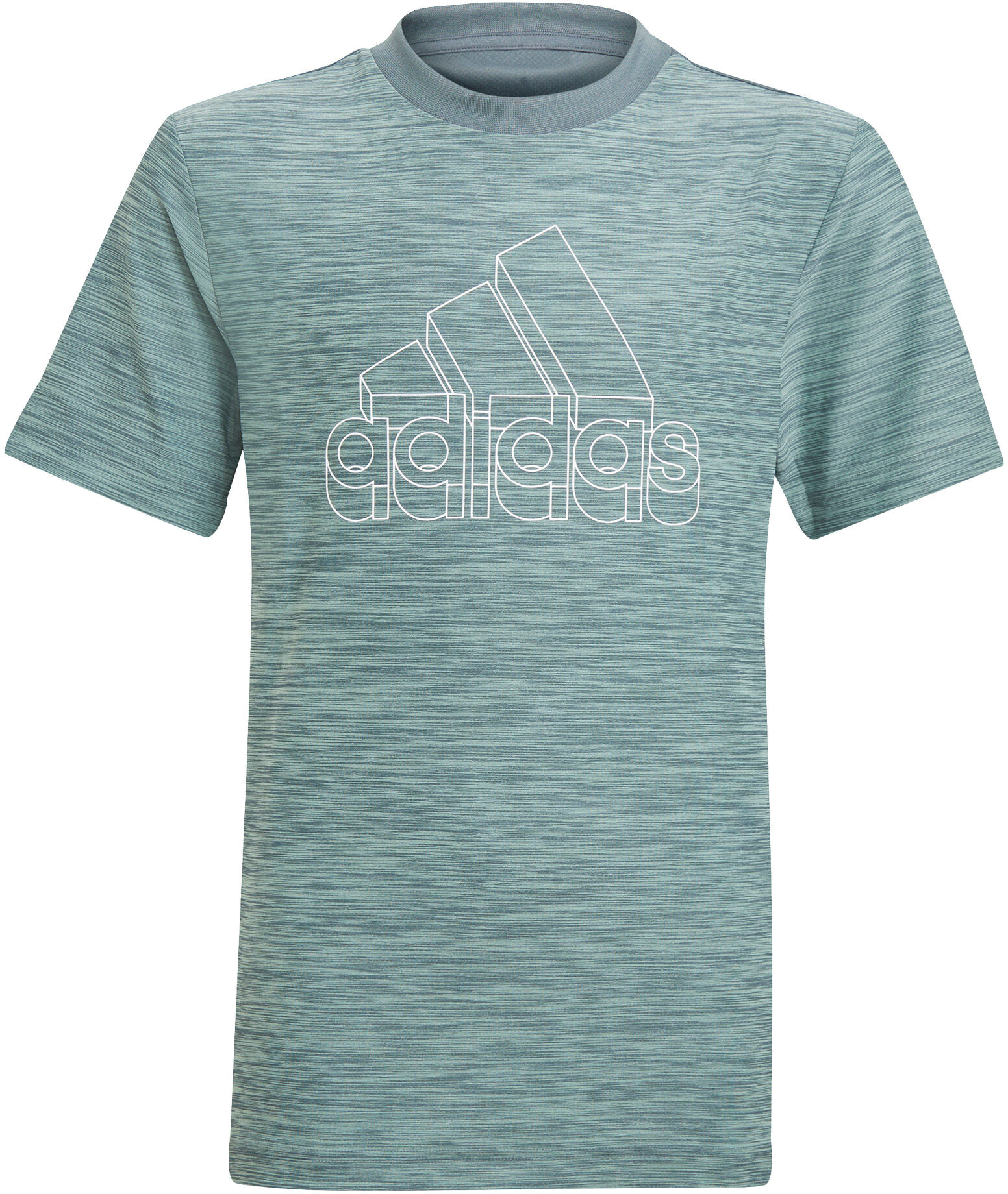 Dětské tričko adidas AEROREADY Heather