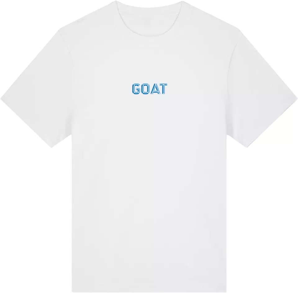 Pánske tričko s krátkym rukávom 11teamsports "GOAT" World Cup 2026