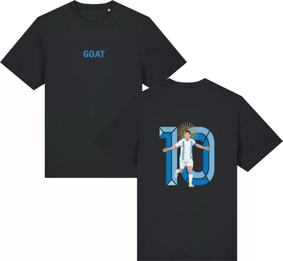 Pánske tričko s krátkym rukávom 11teamsports "GOAT" World Cup 2026
