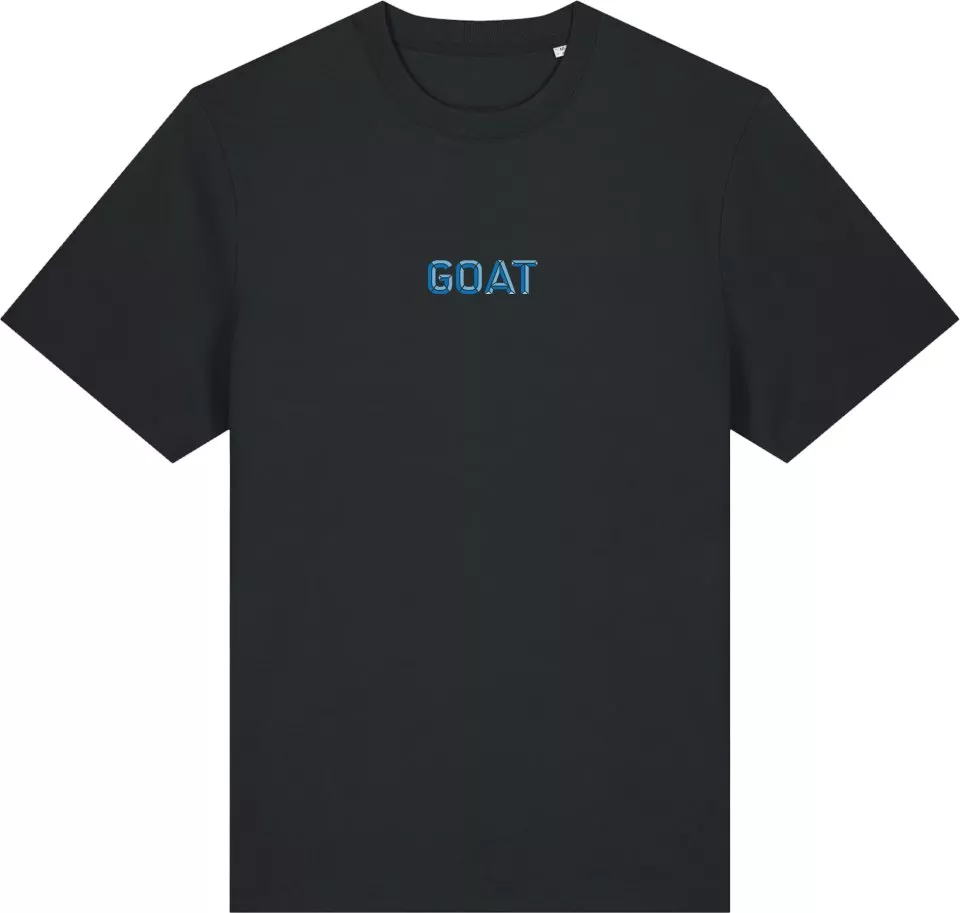 Pánske tričko s krátkym rukávom 11teamsports "GOAT" World Cup 2026
