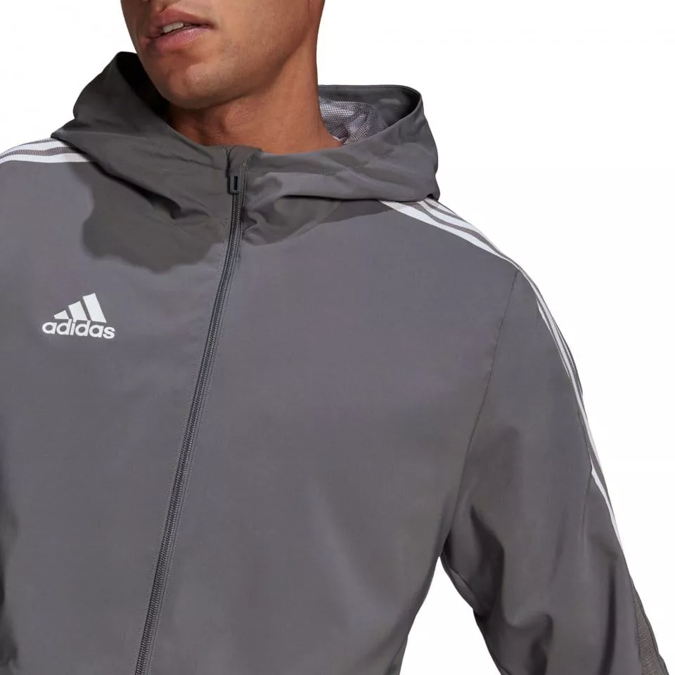 Pánská tréninková větrová bunda s kapucí adidas Tiro 21