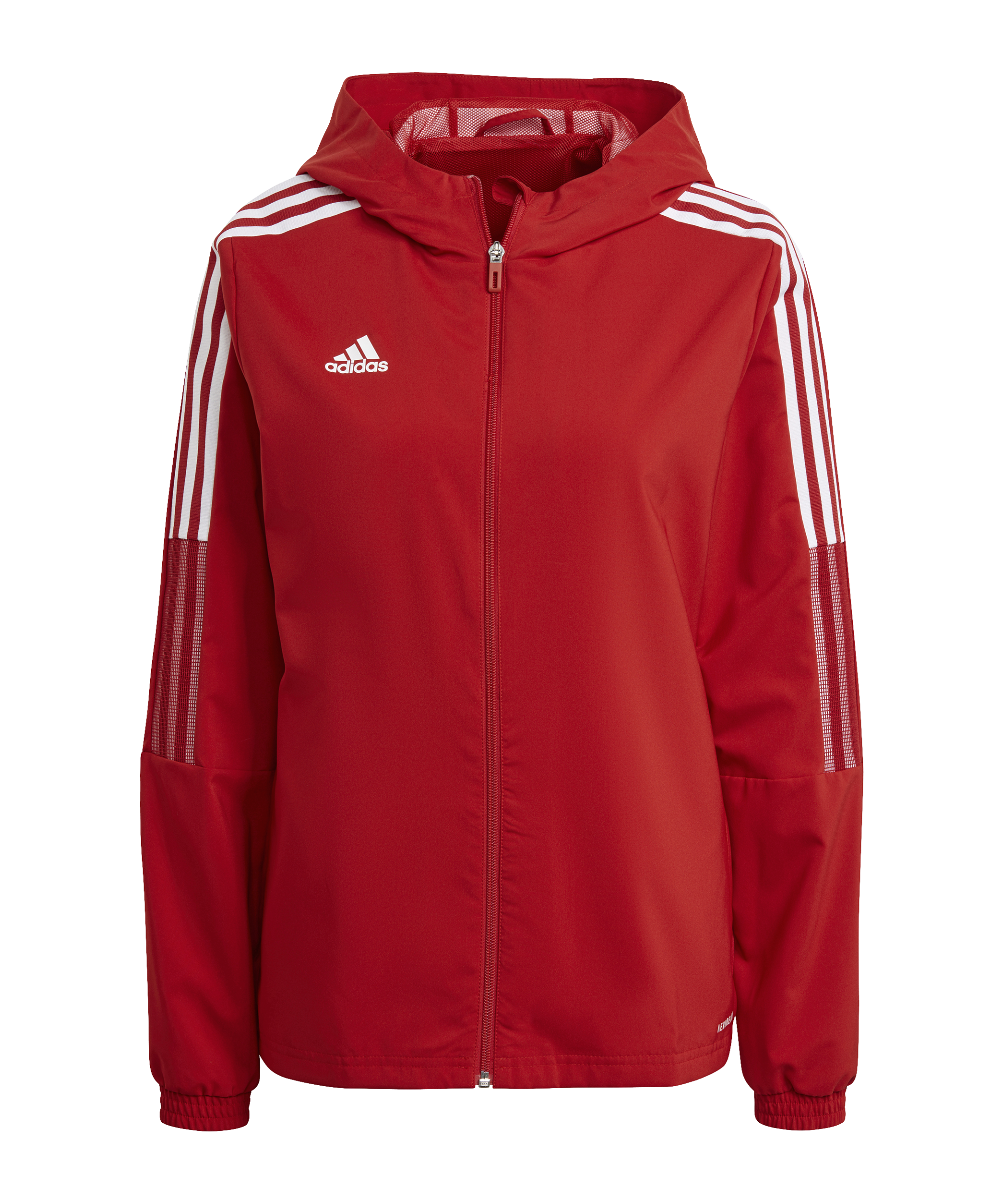 Τζάκετ με κουκούλα adidas TIRO21 WB W