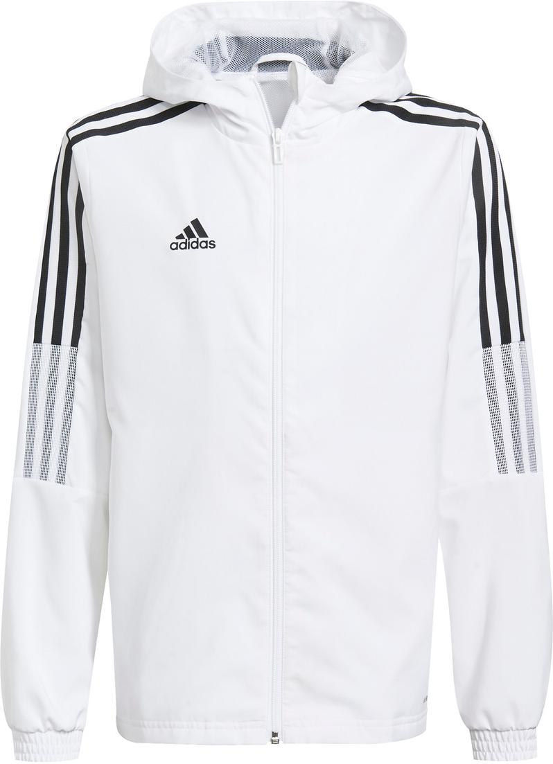 Τζάκετ με κουκούλα adidas TIRO21 WB Y