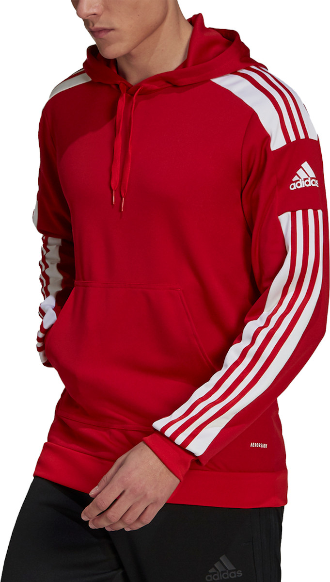 Суитшърт с качулка adidas SQ21 HOOD