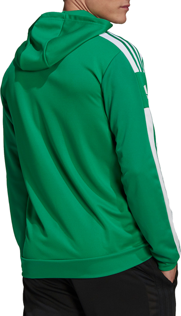 green moletom com capuz adidas