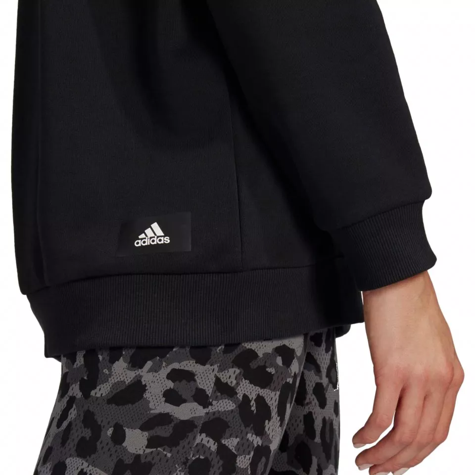 adidas Sportswear Leopard-Print Kapucnis melegítő felsők