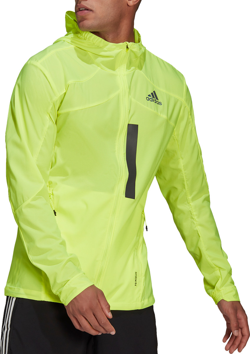 Bunda s kapucňou adidas MARATHON JKT M