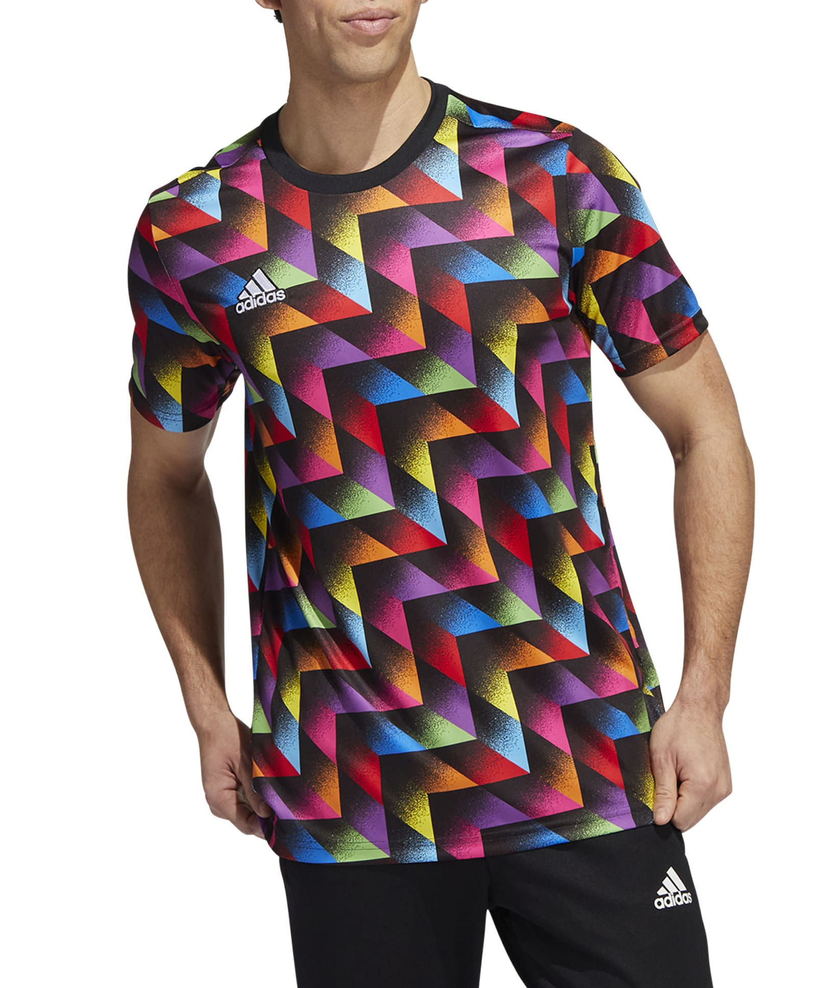 Camisa adidas MLS PRESHI LGBT