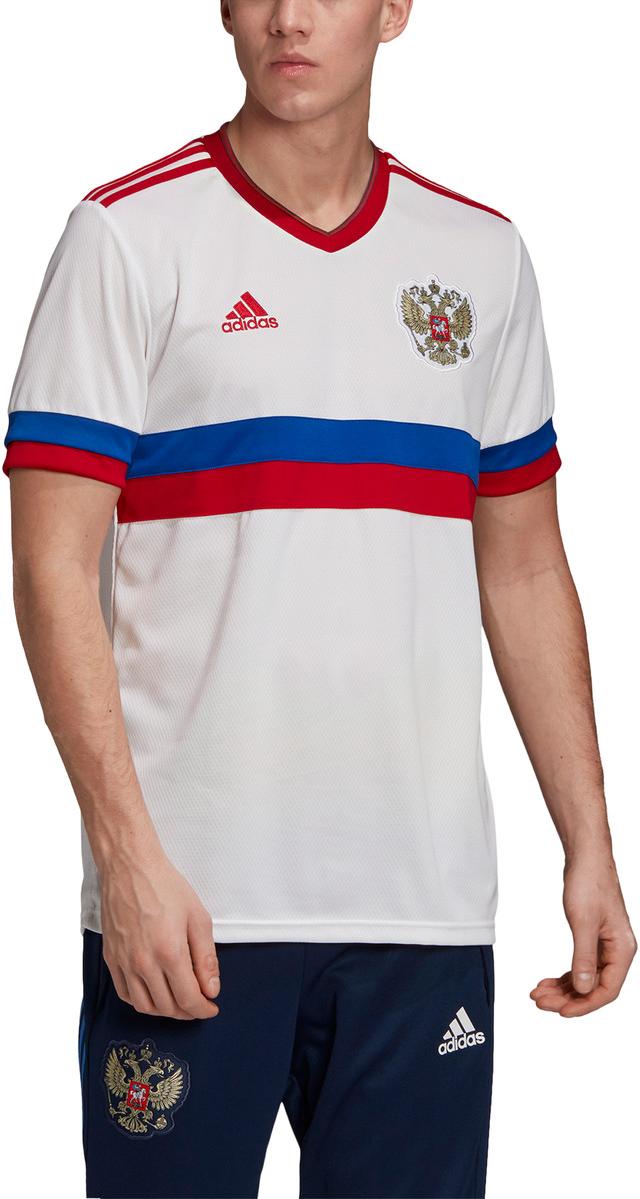 Pánský dres s krátkým rukávem adidas 2020 Russia AWAY