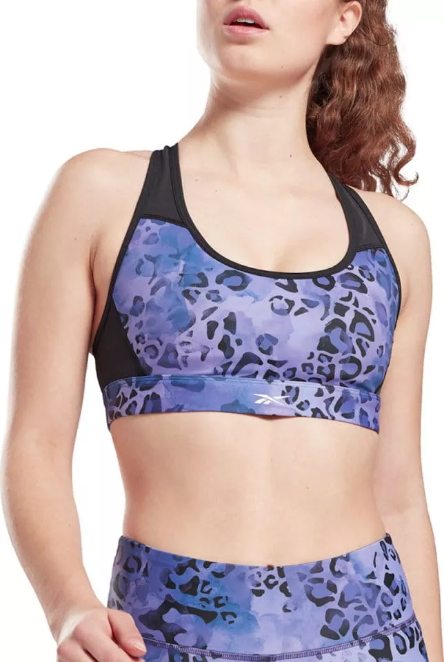 Brassière Reebok TS Lux Racer Pad Bra-MOD