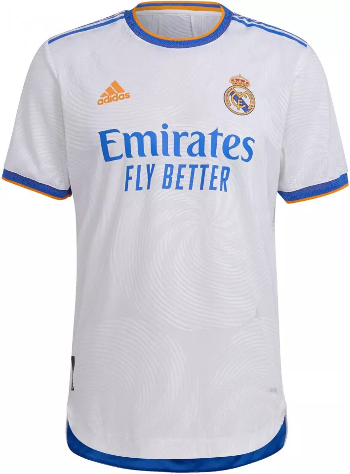 Pánský dres s krátkým rukávem adidas Real Madrid Authentic 2021/22, domácí