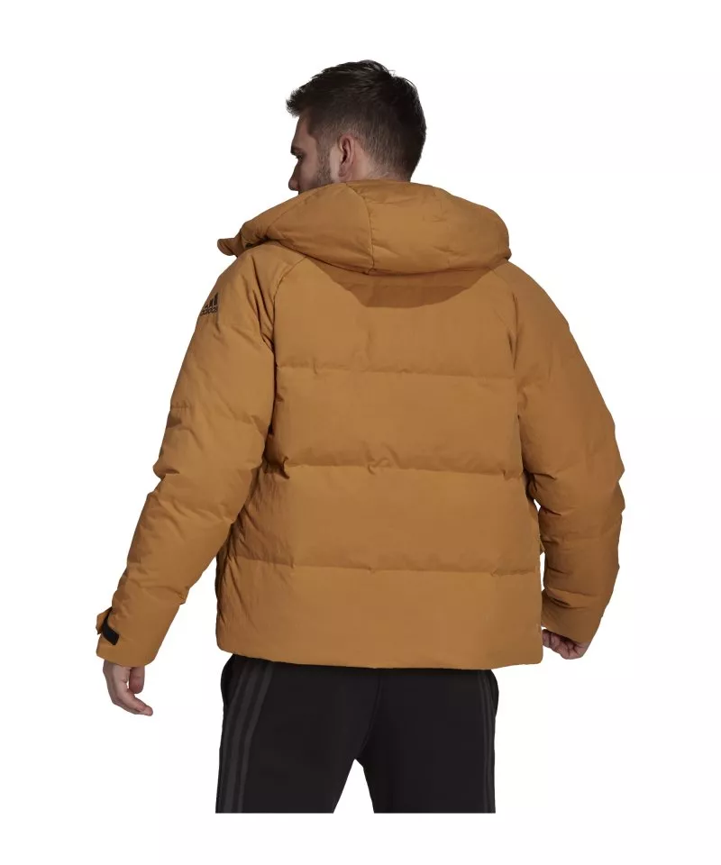 adidas Sportswear BIG BAFFLE JACKET Kapucnis kabát