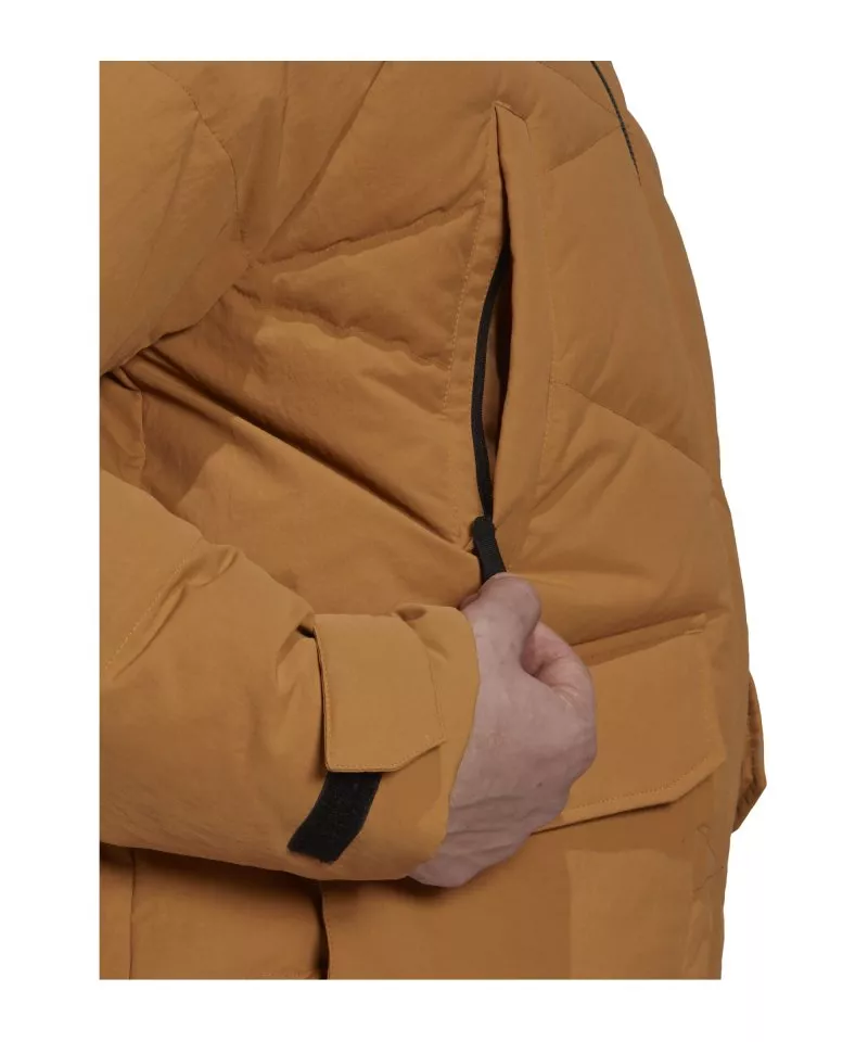 Pánská zimní bunda s kapucí adidas Big Baffle
