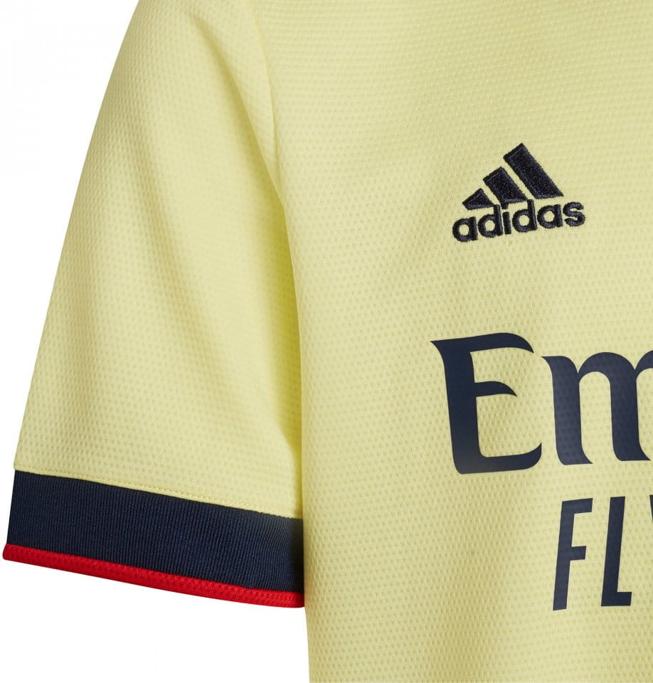 bobina Restricción Vatio Camiseta adidas Arsenal FC Away Jersey Youth 2021/22 - 11teamsports.es