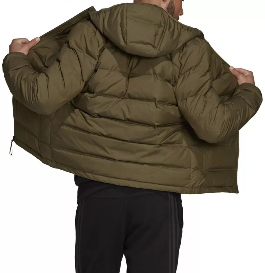 adidas Sportswear HELIONIC MEL Kapucnis kabát