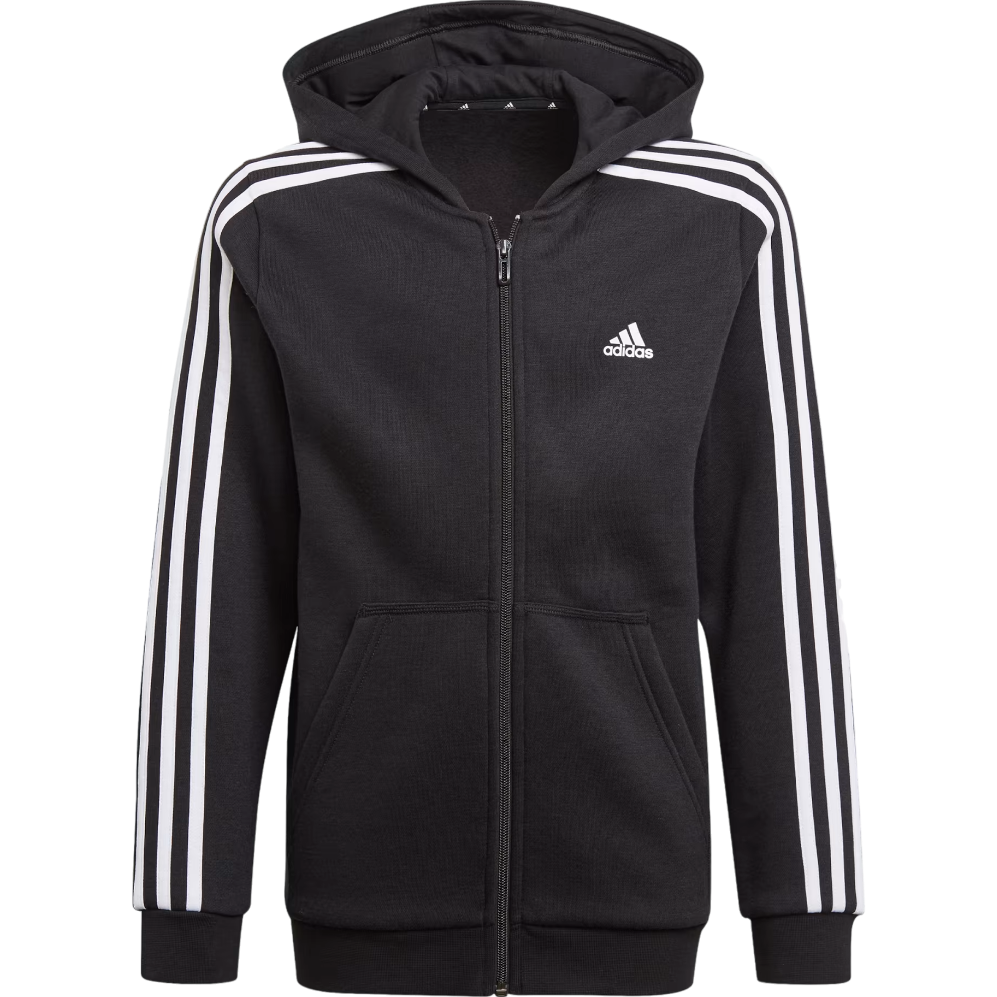 Dětská mikina s kapucí adidas Essentials 3-Stripes