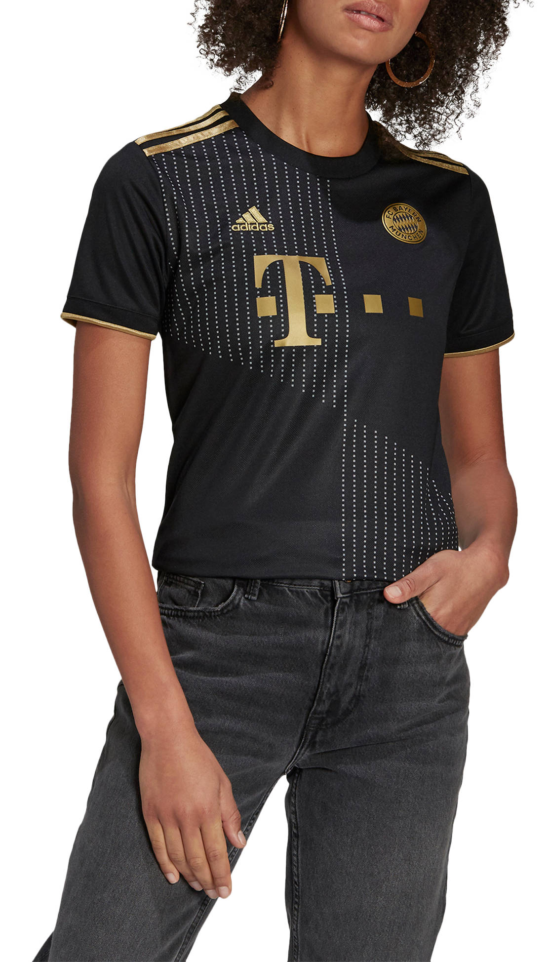 Shirt adidas FCB A JERSEY W 2021/22