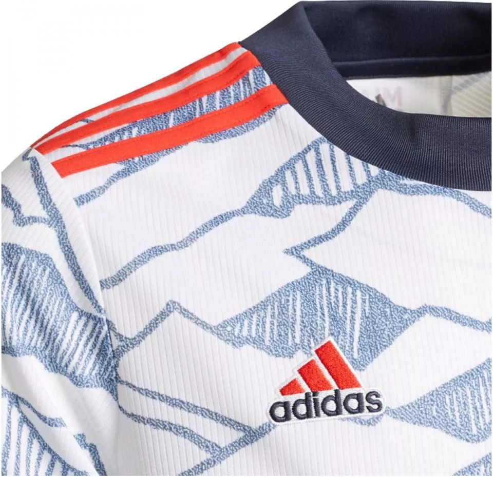 Dětský dres s krátkým rukávem adidas FC Bayern 2021/22, alternativní