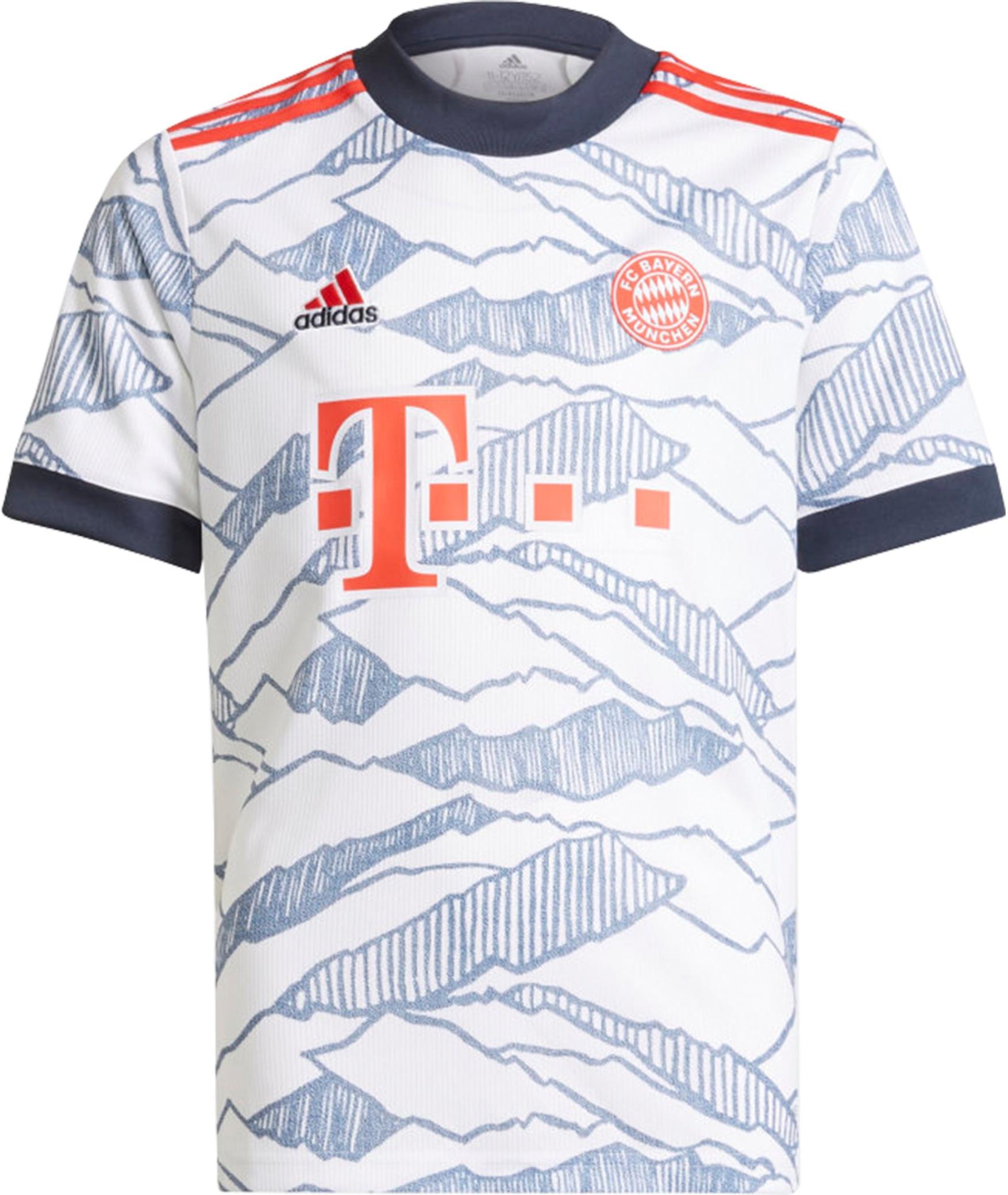 adidas FCB 3 JERSEYY 2021/22 Póló