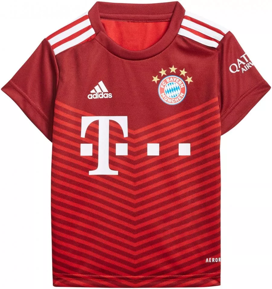 Domácí dětská souprava adidas FC Bayern 2021/22