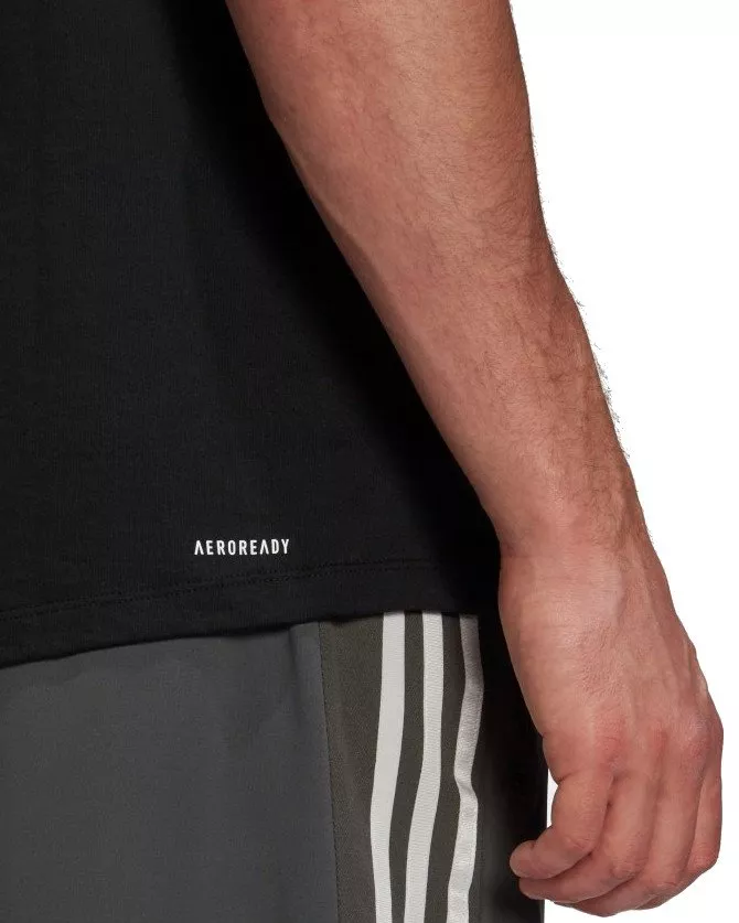 Pánské tričko s krátkým rukávem adidas Aeroready Designed 2 Move