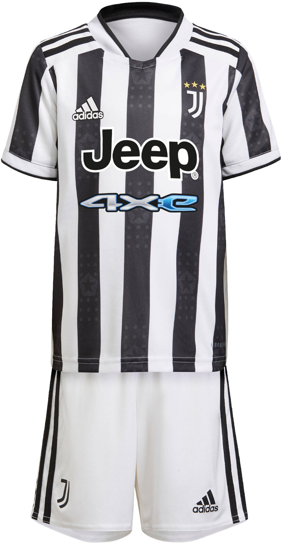 Trening adidas Juventus Turin Minikit Home 2021/22