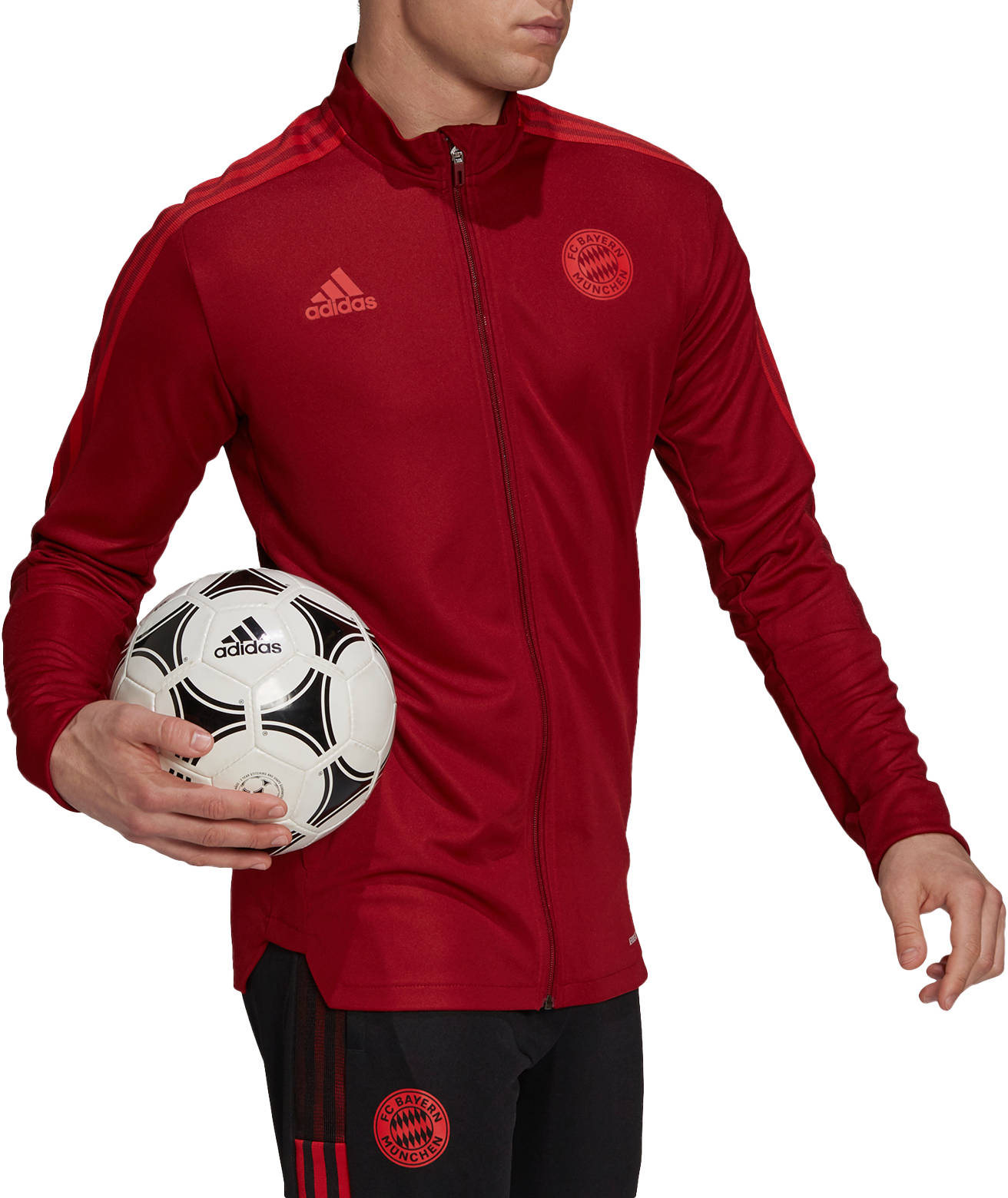 Jacheta adidas FCB TK JACKET 2021/22