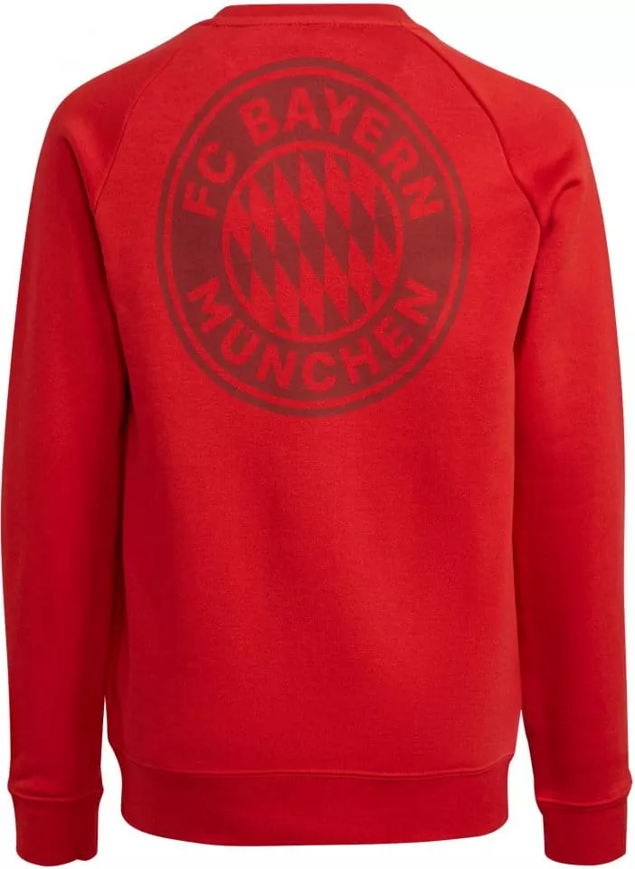 Sweatshirt adidas FCB KIDS CRSWT