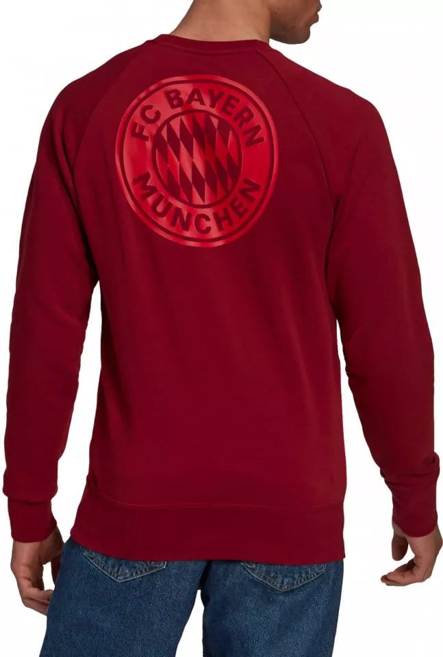 Sweatshirt adidas FCB GRA CR SWT