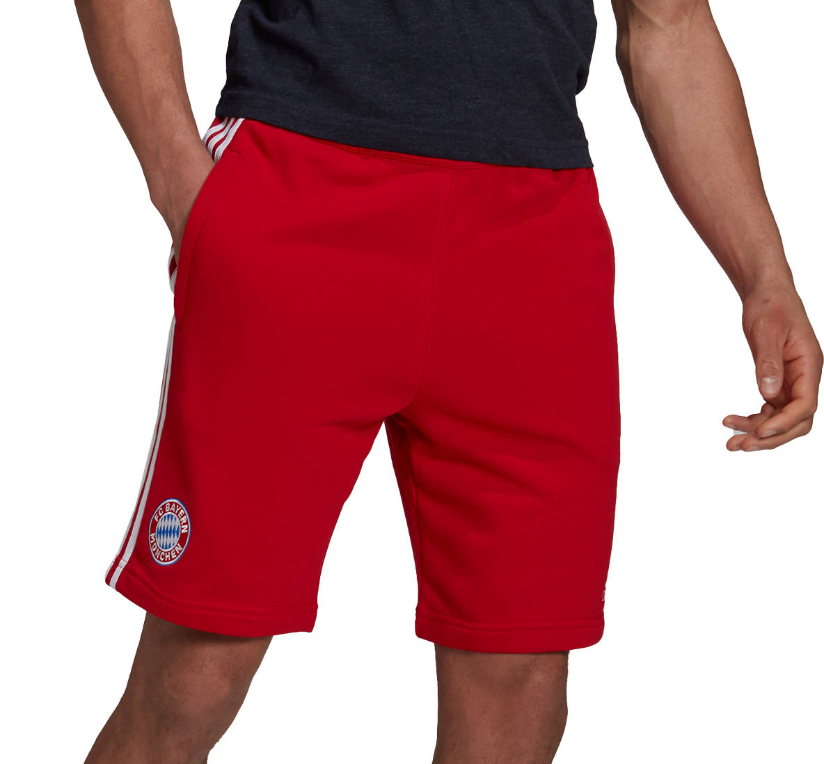 adidas FCB 3S SWT SHORTS