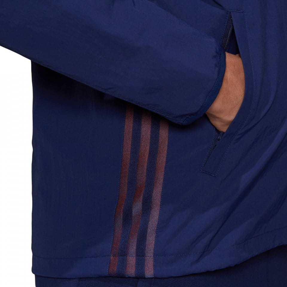Casaco adidas FCB TRV COACH