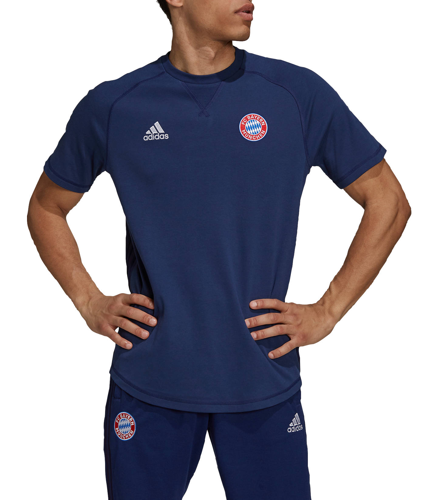 Pánské tričko s krátkým rukávem adidas FC Bayern Travel
