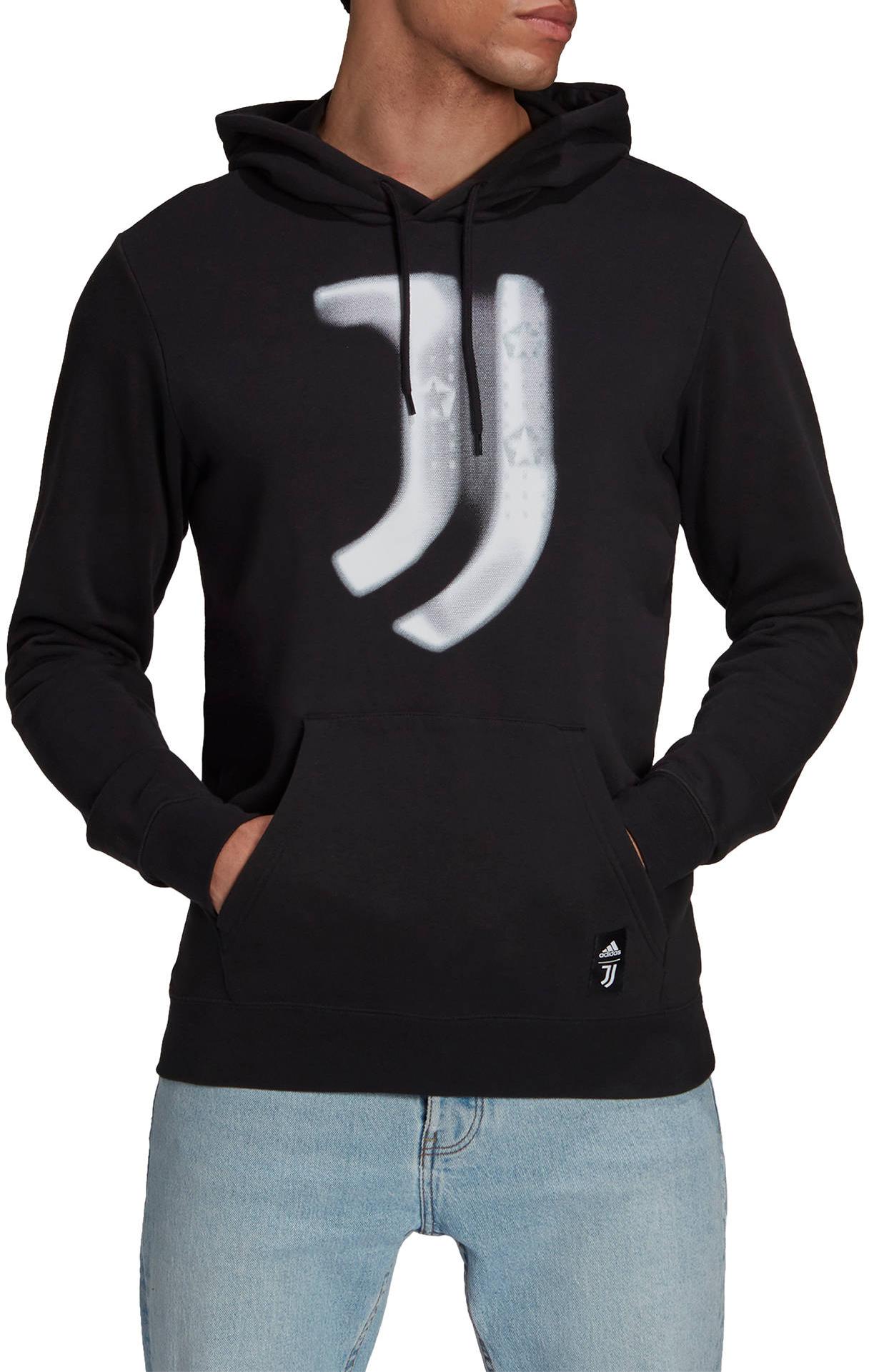 Hooded sweatshirt adidas JUVE HD